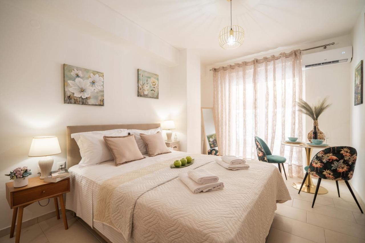Myrtia Apartment Few Steps From The Sea Chania  Buitenkant foto