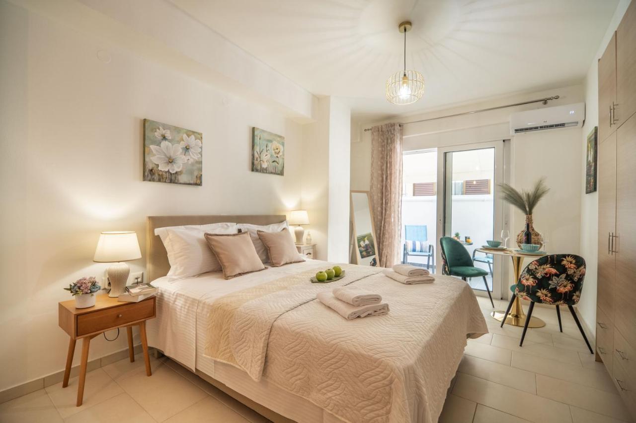 Myrtia Apartment Few Steps From The Sea Chania  Buitenkant foto