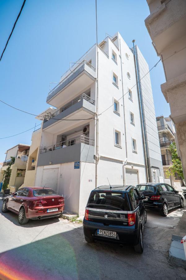 Myrtia Apartment Few Steps From The Sea Chania  Buitenkant foto