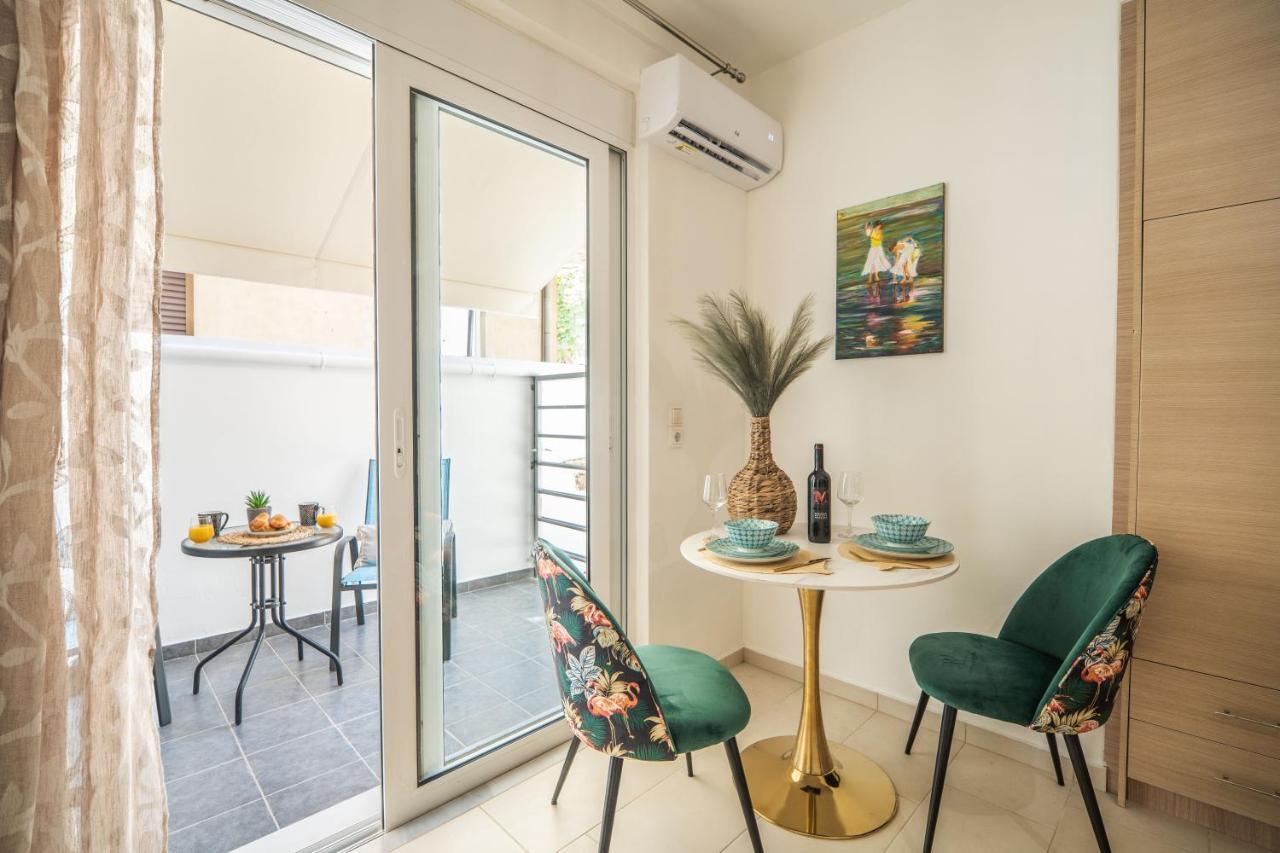 Myrtia Apartment Few Steps From The Sea Chania  Buitenkant foto