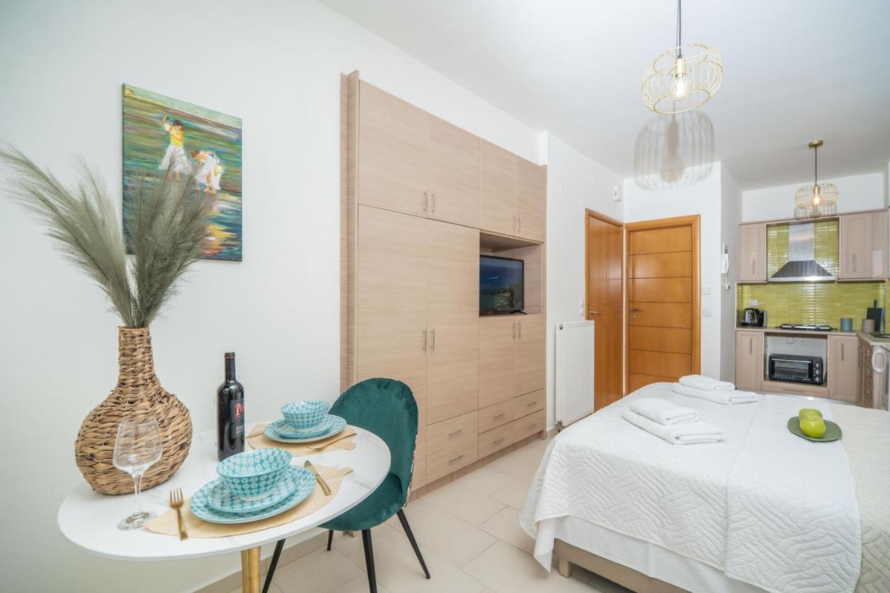 Myrtia Apartment Few Steps From The Sea Chania  Buitenkant foto