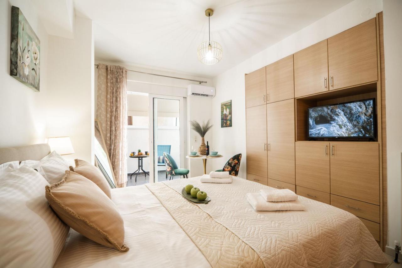 Myrtia Apartment Few Steps From The Sea Chania  Buitenkant foto