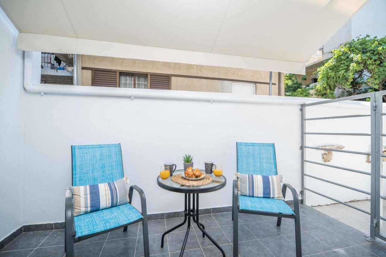 Myrtia Apartment Few Steps From The Sea Chania  Buitenkant foto