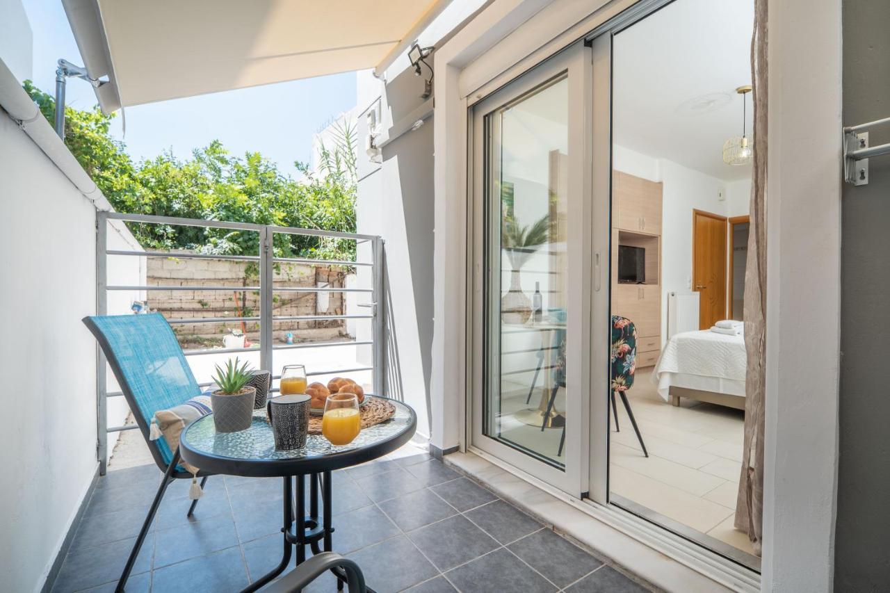Myrtia Apartment Few Steps From The Sea Chania  Buitenkant foto